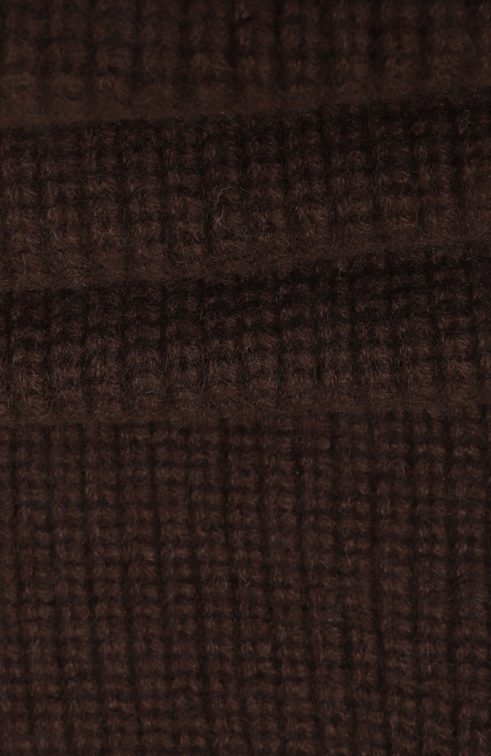 Кашемировый шарф YVES SALOMON ENFANT коричневого цвета по цене 30700 руб., арт. 24WEA011XXCARD, фото 2 Кашемировый шарф YVES SALOMON ENFANT, арт. 24WEA011XXCARD, фото 2