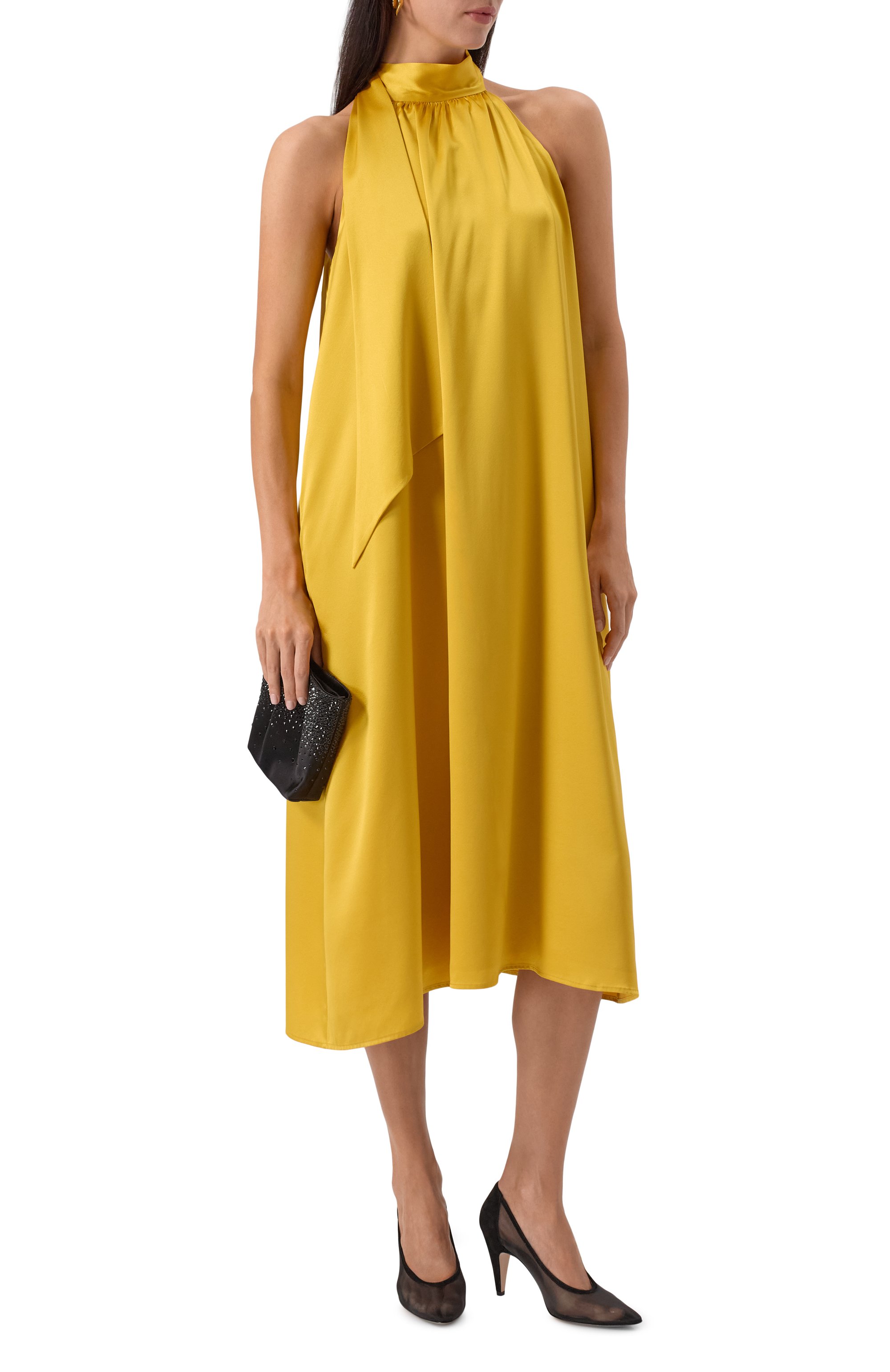 Комбинированные туфли amelia 85 GIANVITO ROSSI, арт. G22333.85RIC.RSCNENE, фото 2