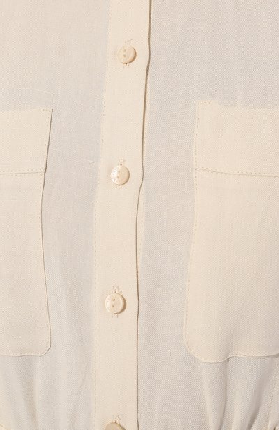 Комбинезон из вискозы и льна PATRIZIA PEPE, арт. 2T0033_A052, фото 5