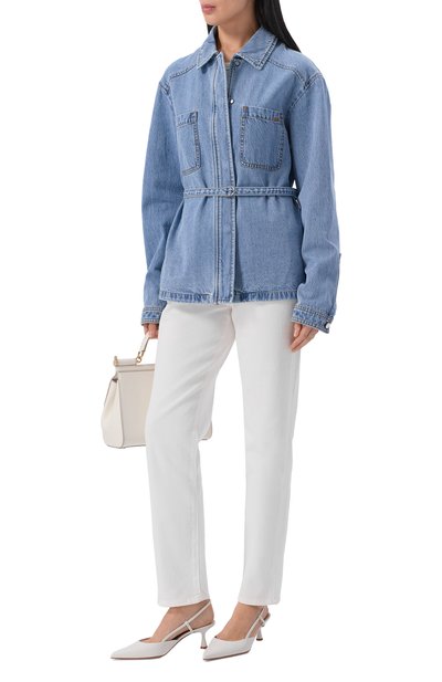 Женские джинсы KITON, арт. DJ54101K0924