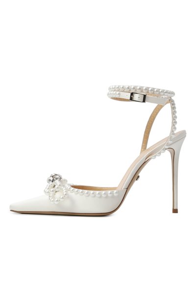 Текстильные туфли double bow 110 MACH & MACH, арт. R25-S0928-110-CRP-011, фото 5