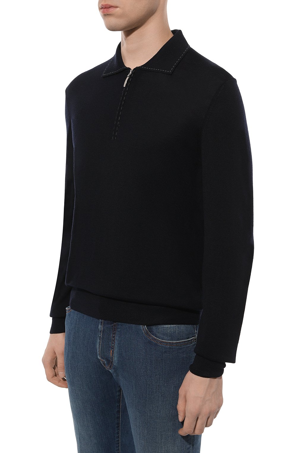 Шерстяное поло GRAN SASSO, арт. 43108/14712, фото 3