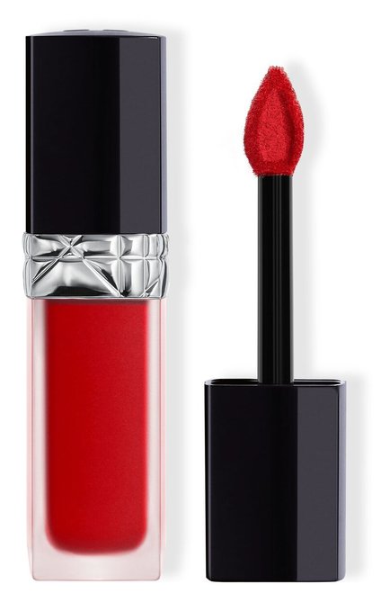 Жидкая помада для гу�б rouge dior forever liquid, 760 всегда шик DIOR бесцветного цвета, арт. C025400760 | Фото 1