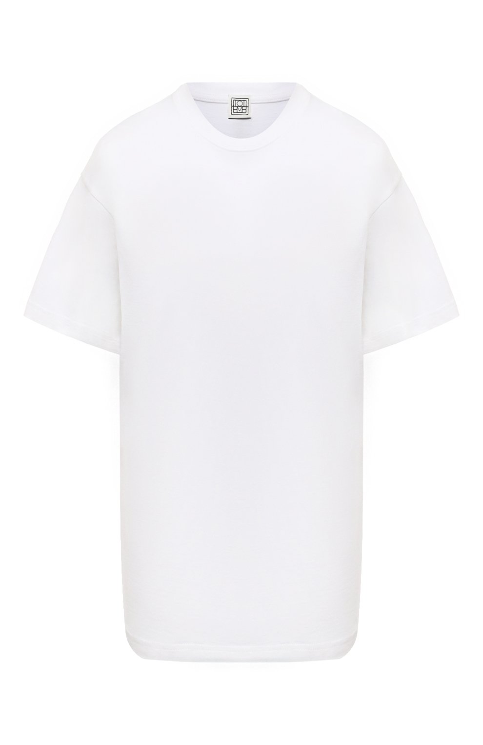 Хлопковая футболка TOTEME, арт. 232-5043-786, фото 1