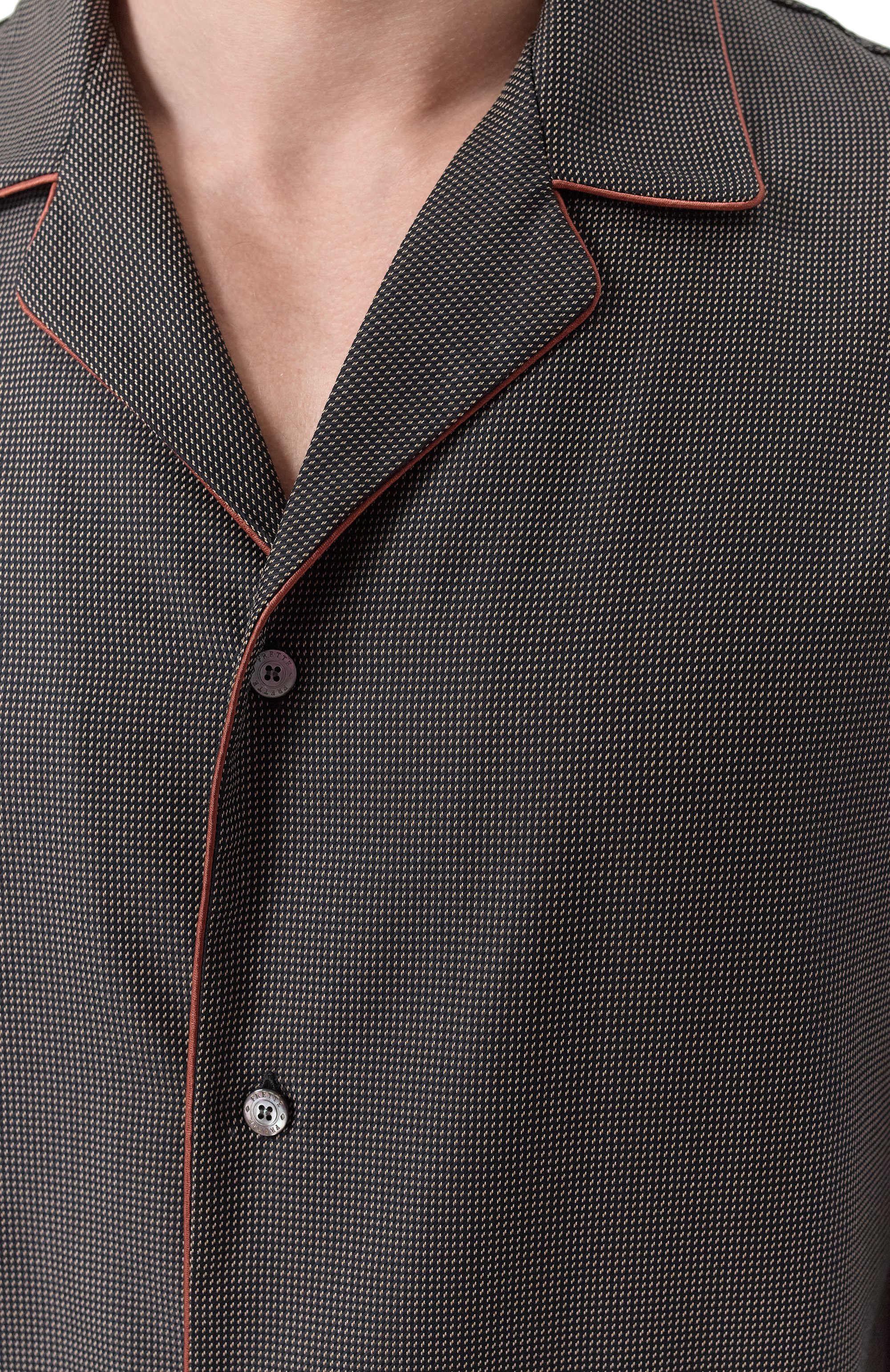 Хлопковая пижама FRETTE, арт. 25100824 00F 00947, фото 7