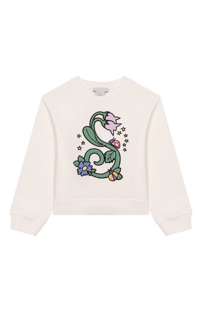 Хлопковый свитшот STELLA MCCARTNEY, арт. TY4A20