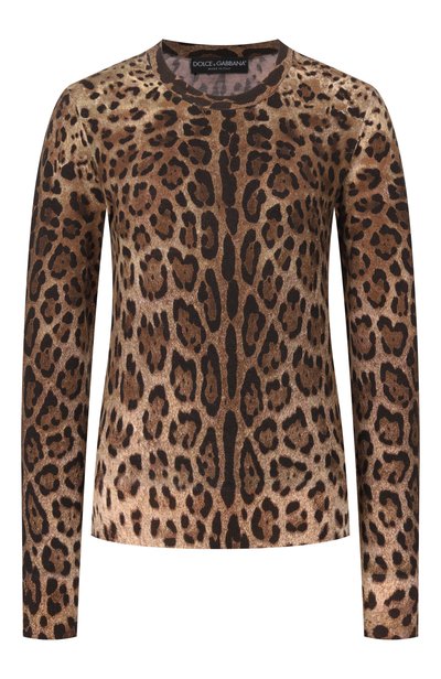 Женский шерстяной пуловер DOLCE & GABBANA, арт. FXX48T/JDVGG