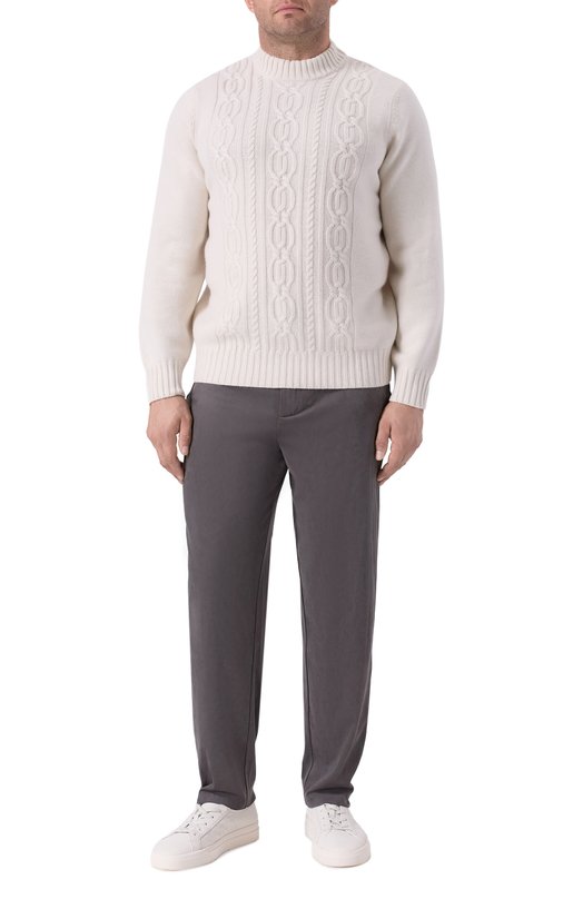 Бархатные брюки Giorgio Armani 6HSP52/SJGBZ Серый  6HSP52/SJGBZ Фото 2