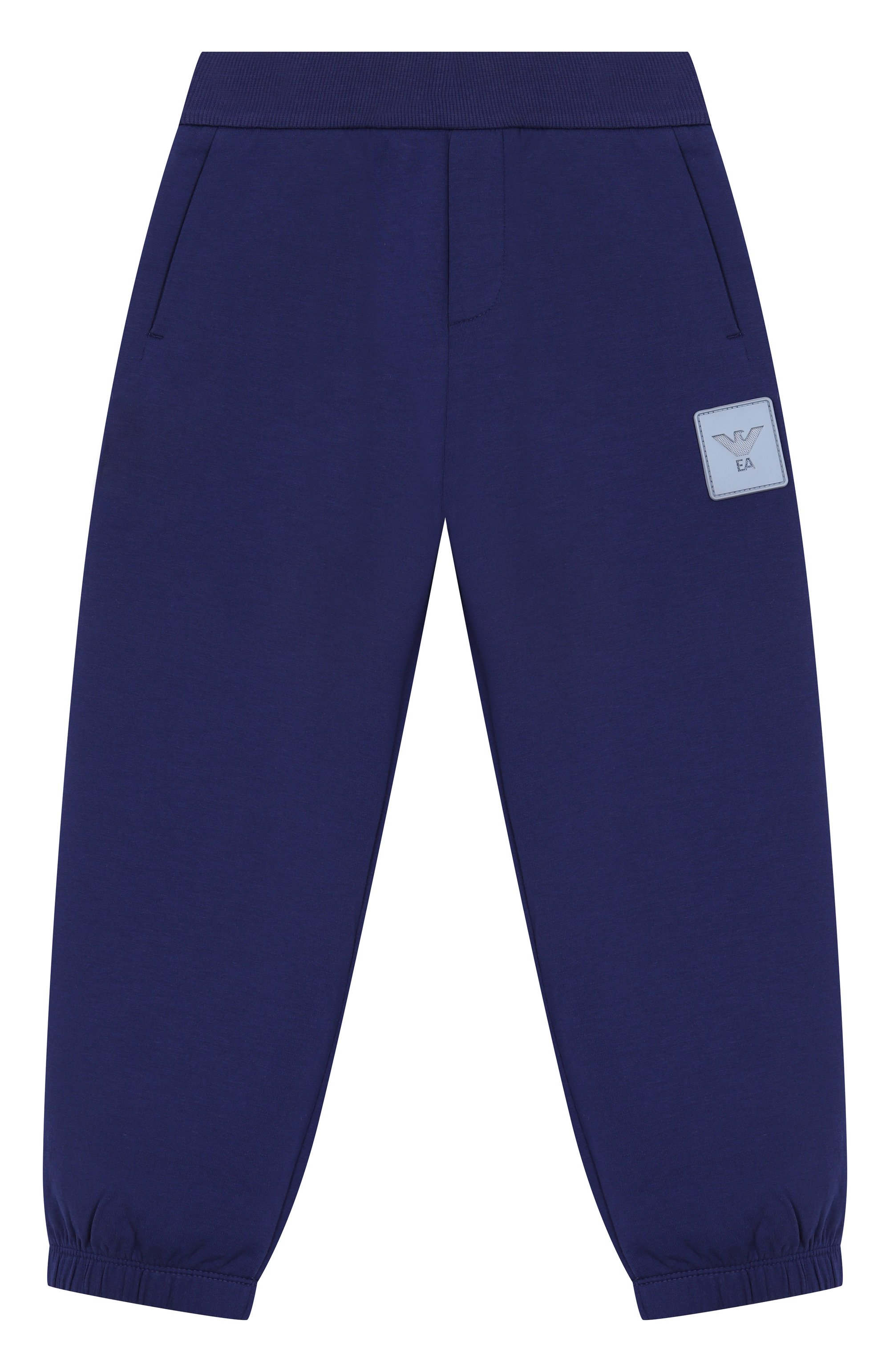 Хлопковые джоггеры EMPORIO ARMANI, арт. EB001021/AF10126, фото 1