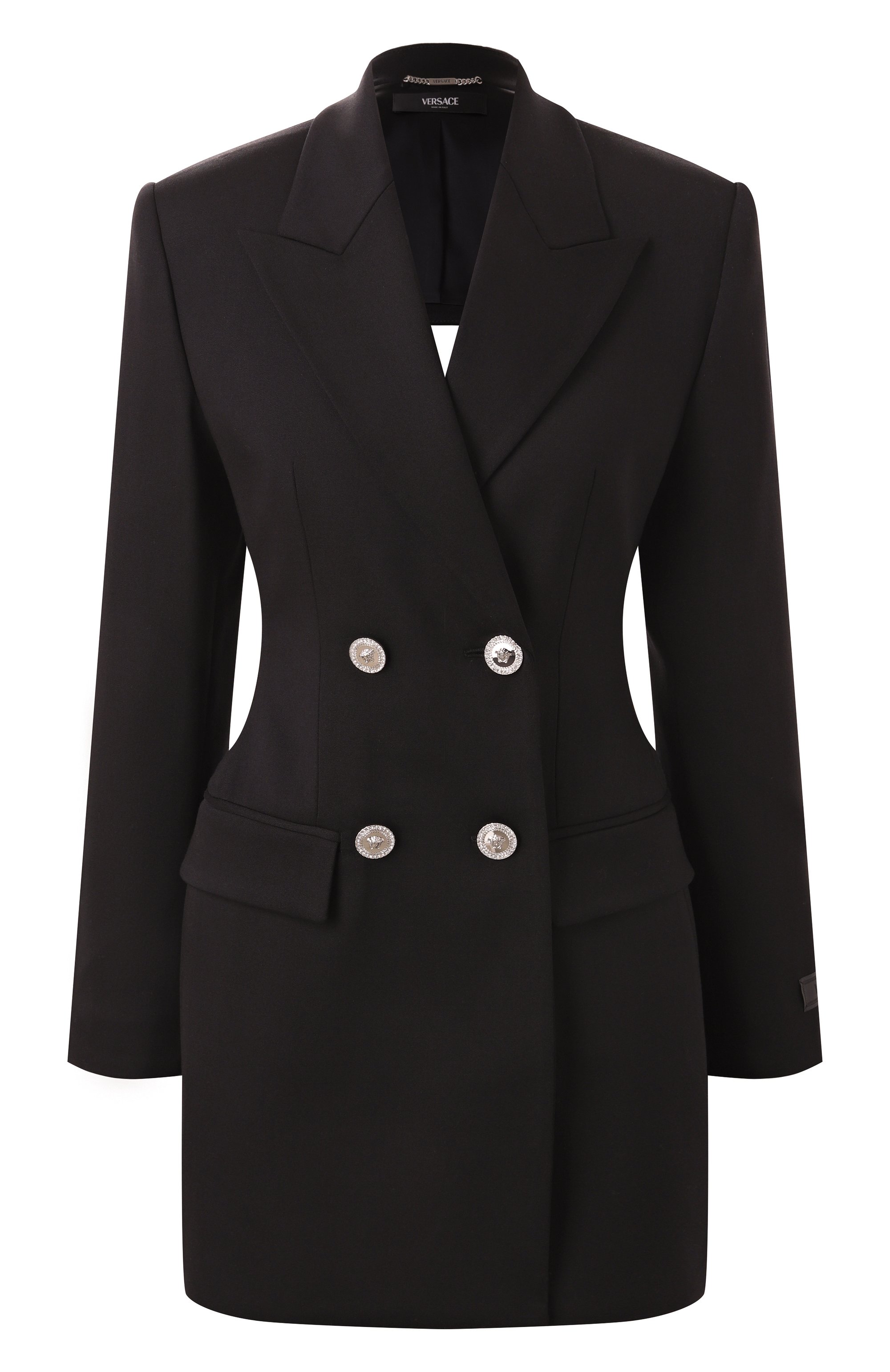 Шерстяной жакет VERSACE, арт. 1018635/1A12258, фо�то 1