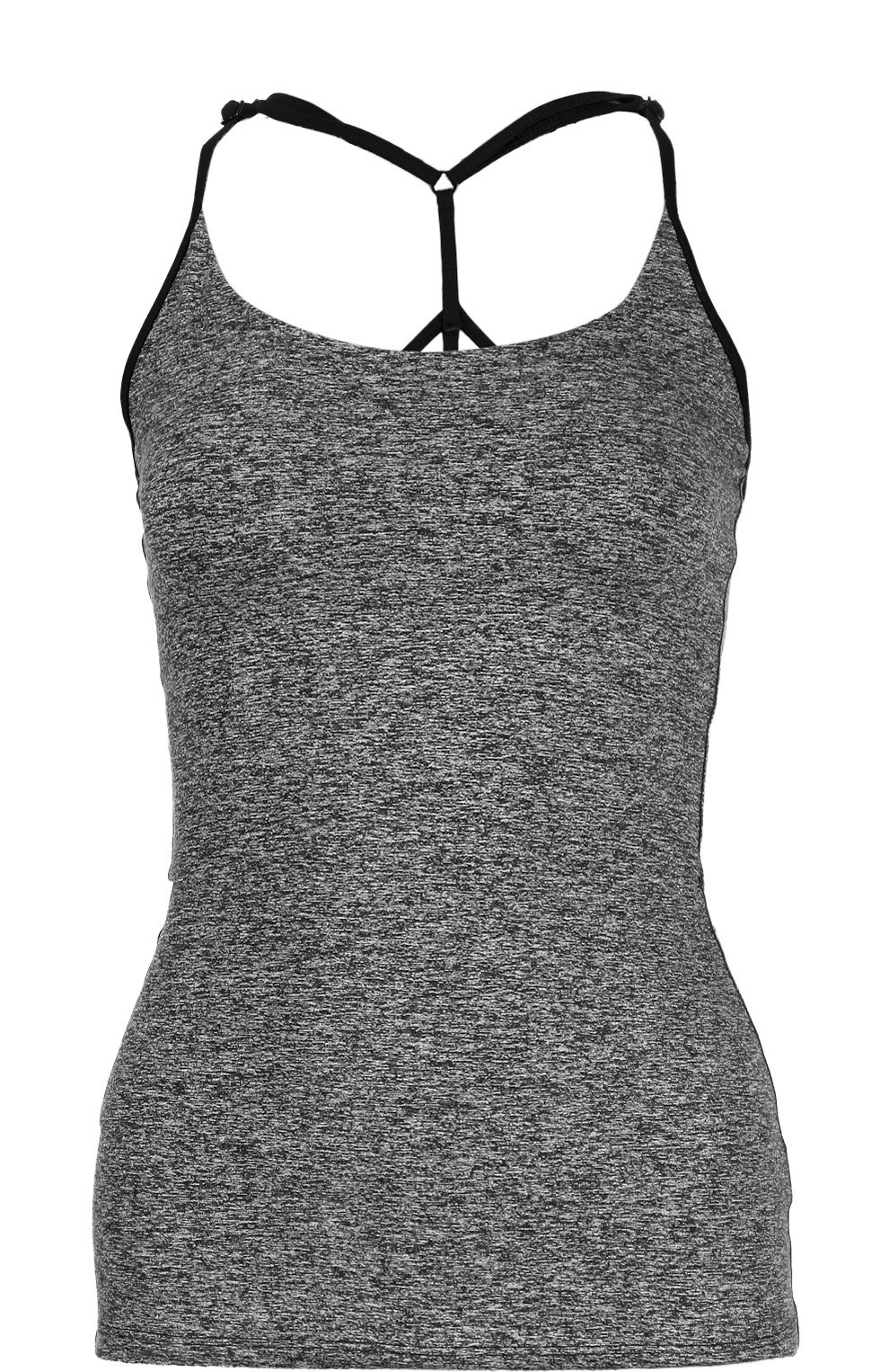 Спортивный обтягивающий топ с открытой спиной KORAL, арт. A113SE20, фото 1