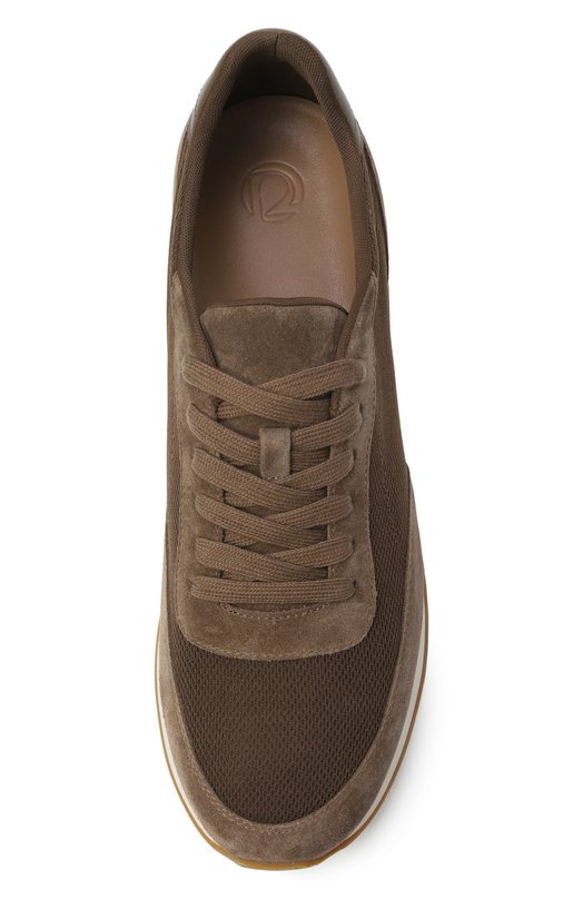 Комбинированные кроссовки Central Park 12 STOREEZ 137808 Коричневый  137808 Фото 5