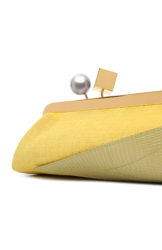 Клатч La Salon Jacquemus 26EBAW00413/AC09A13 Зелёный  26EBAW00413/AC09A13 Фото 6