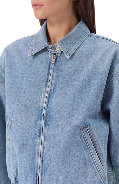 Джинсовая куртка AGOLDE, арт. A50861601, фото 5