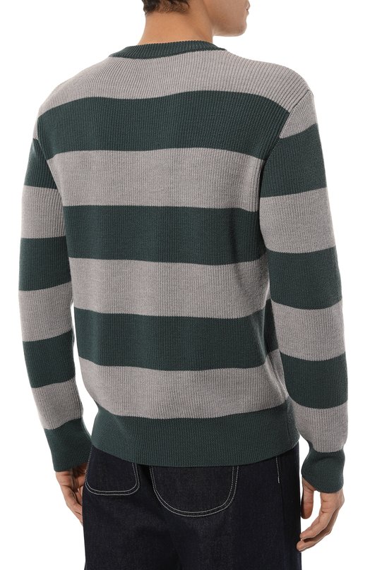 Шерстяной свитер Moschino Разноцветный, фото 4