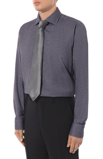 Хлопковая сорочка CANALI, арт. N798/GR03025, фото 3