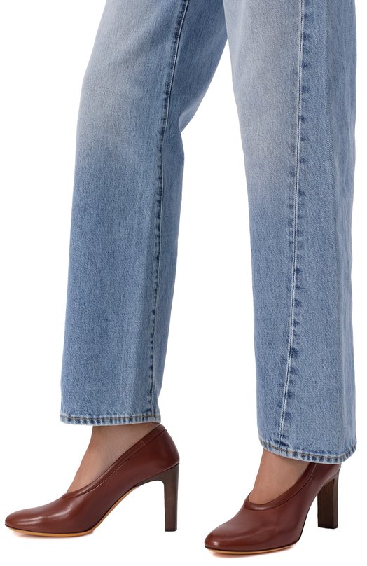 Кожаные туфли Tod’s XXW67L0JG70UBP Коричневый  XXW67L0JG70UBP Фото 3