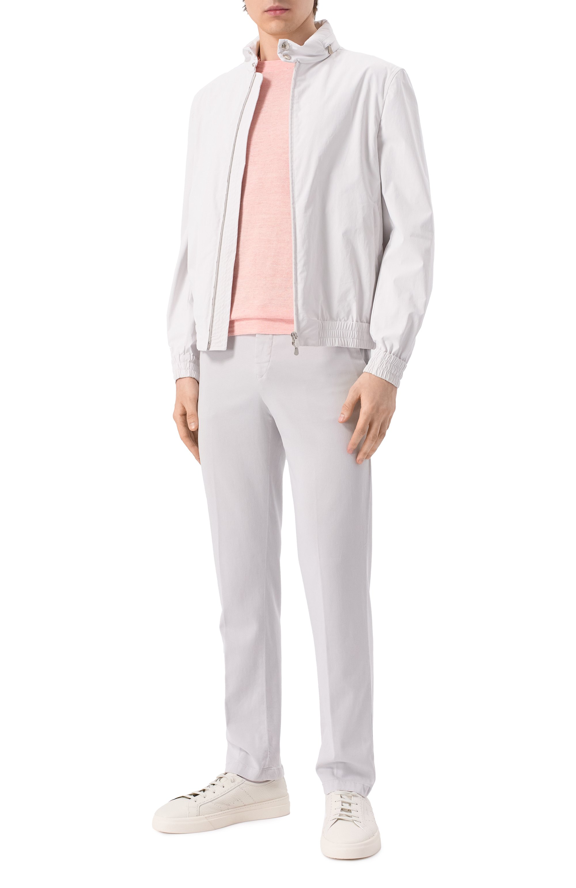 Брюки из лиоцелла KITON, арт. UFPPEK0606F03, фото 2