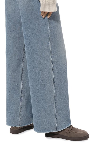 Замшевые лоферы BRUNELLO CUCINELLI, арт. MZSFGBP120, фото 3