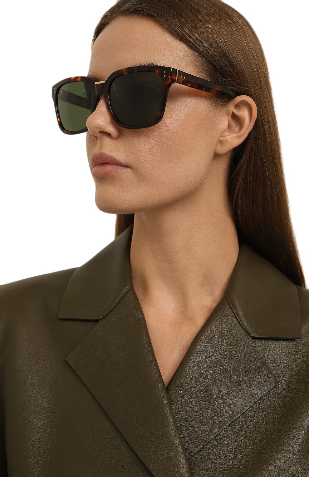 Солнцезащитные очки LINDA FARROW, арт. LFL1322C5SUN, фото 2