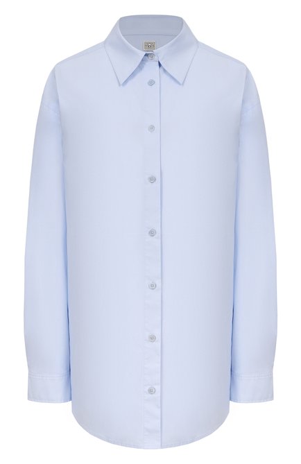 Женская хлопковая рубашка TOTEME, арт. 252-WRT0480-FB0415