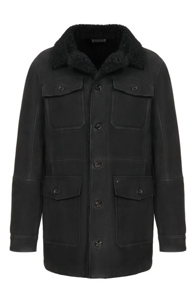 Мужская дубленка из овчины STEFANO RICCI, арт. M7J4300151/LAC0NY