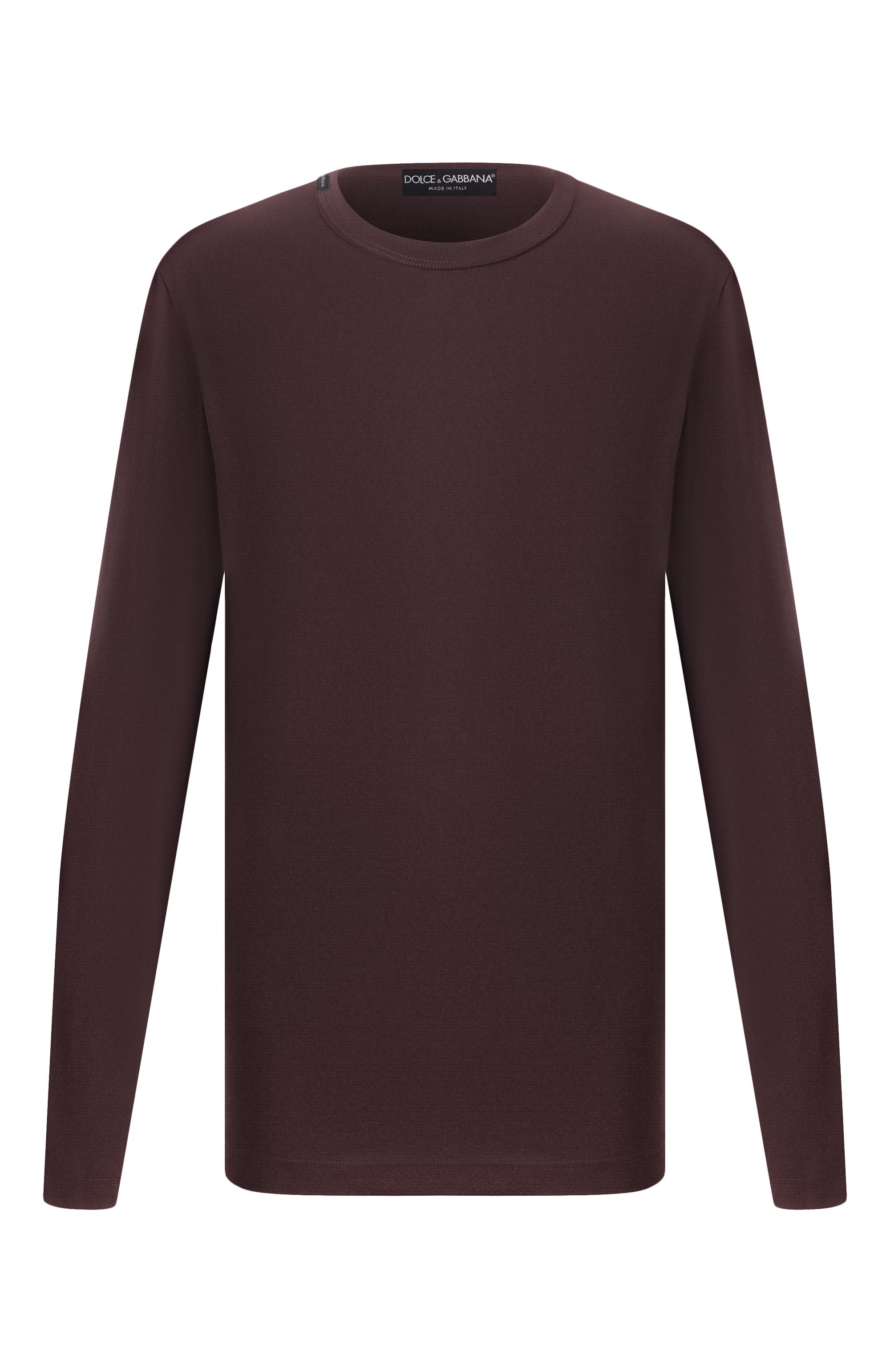 Хлопковый лонгслив DOLCE & GABBANA, арт. G8PV0T/FU7EQ, фото 1