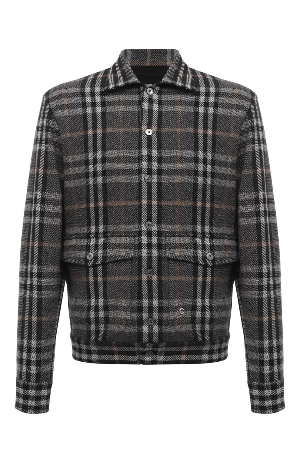 Куртка-рубашка из шерсти и кашемира STEFANO RICCI, арт. MC007099/WC005P, фото 1