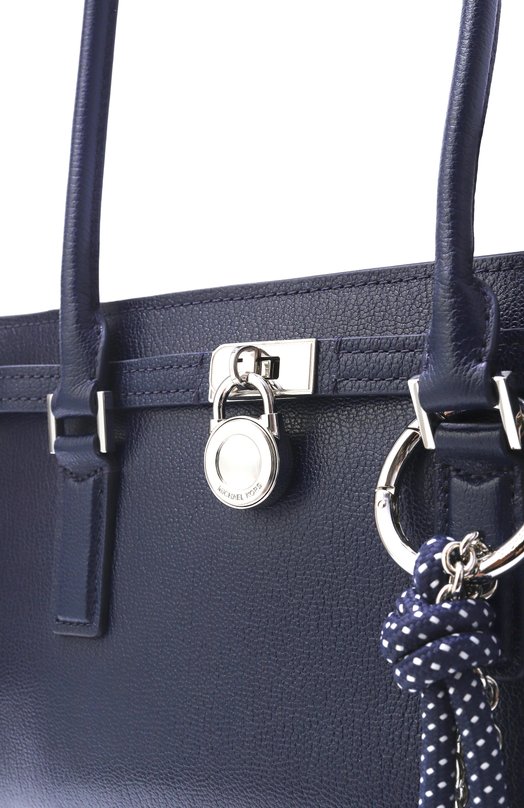 Сумка-тоут Hamilton Moderne small MICHAEL Michael Kors 30F5SNXT0L Синий  30F5SNXT0L Фото 6