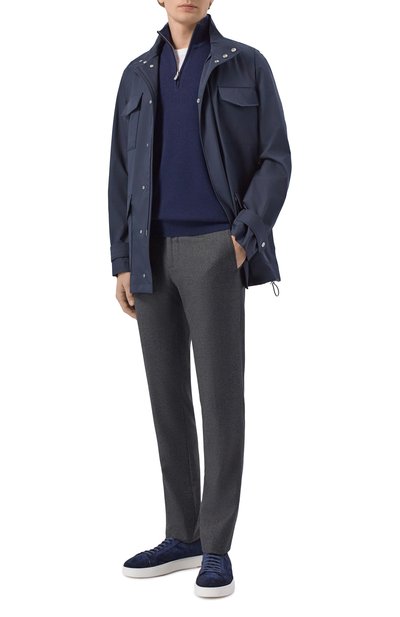 Брюки из шерсти и кашемира LORO PIANA, арт. FAL3060, фото 2