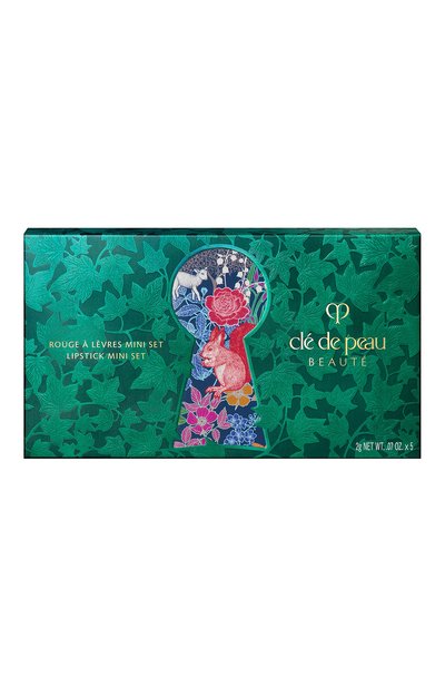 Набор помад-миниатюр (5х2g) le jardin des splendeurs CLÉ DE PEAU BEAUTÉ, арт. 17813CP, фото 5