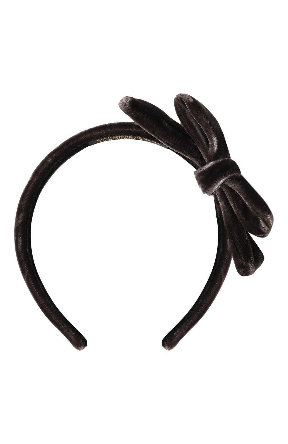 Ободок для волос ALEXANDRE DE PARIS, арт. THB-17505-10 G, фото 1