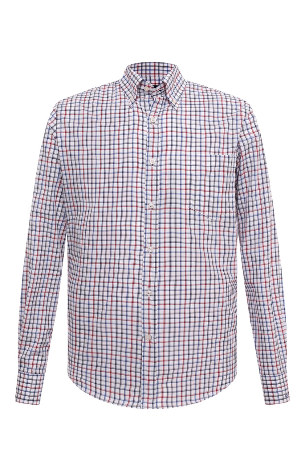 Хлопковая рубашка PAUL&SHARK, арт. 14313018, фото 1