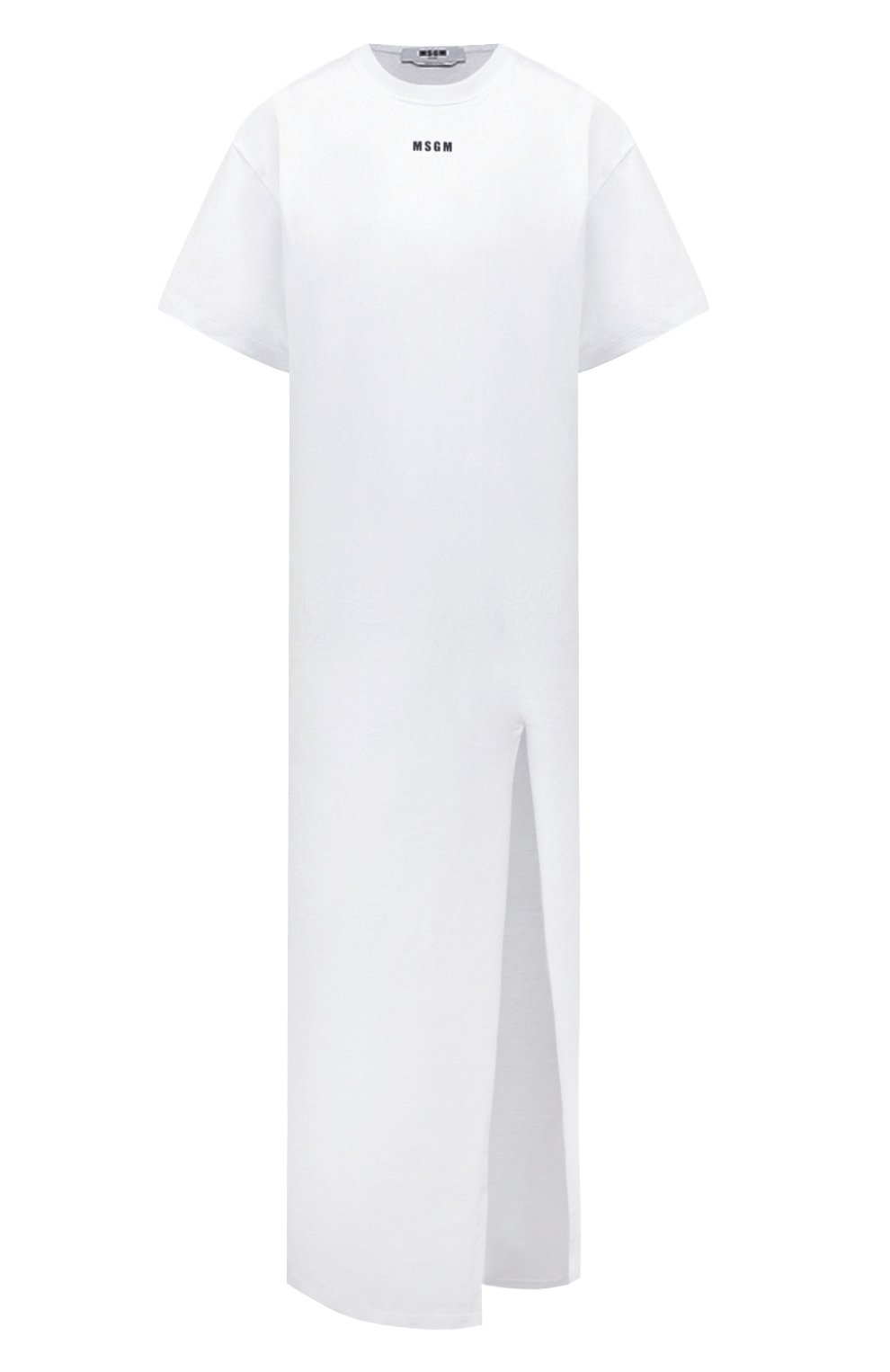 Хлопковое платье MSGM, арт. 3641MDA83/247002, фото 1