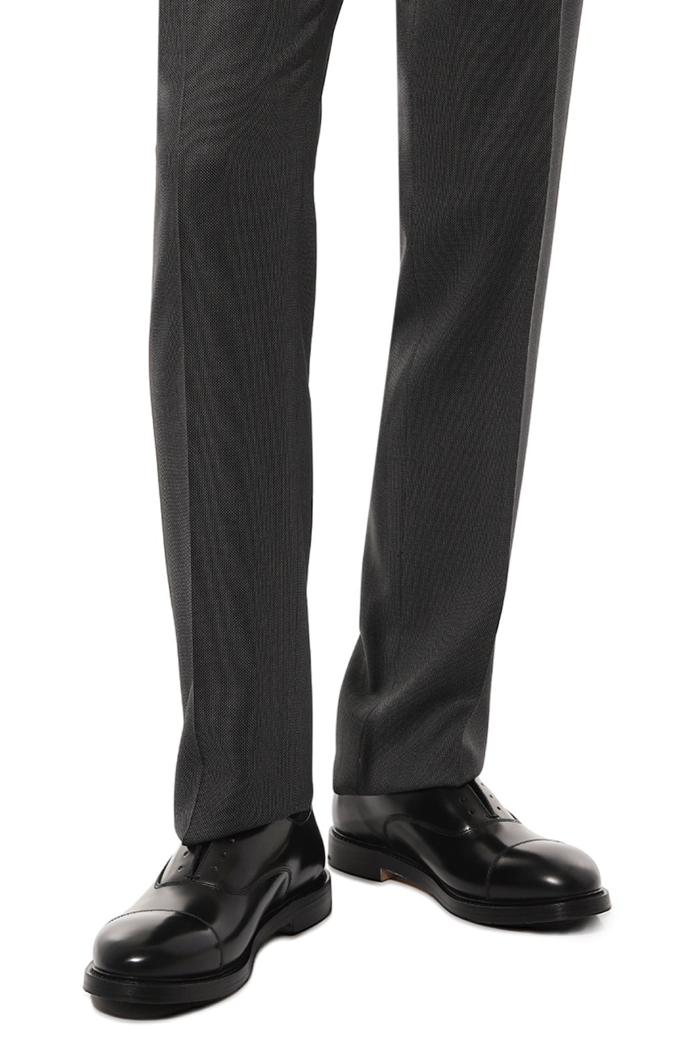 Кожаные оксфорды PREMIATA, арт. PREMI605/BINDER, фото 3