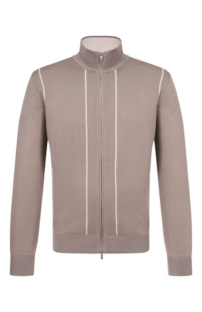 Мужской кардиган из шелка и хлопка MVST, арт. 231M23P679680B