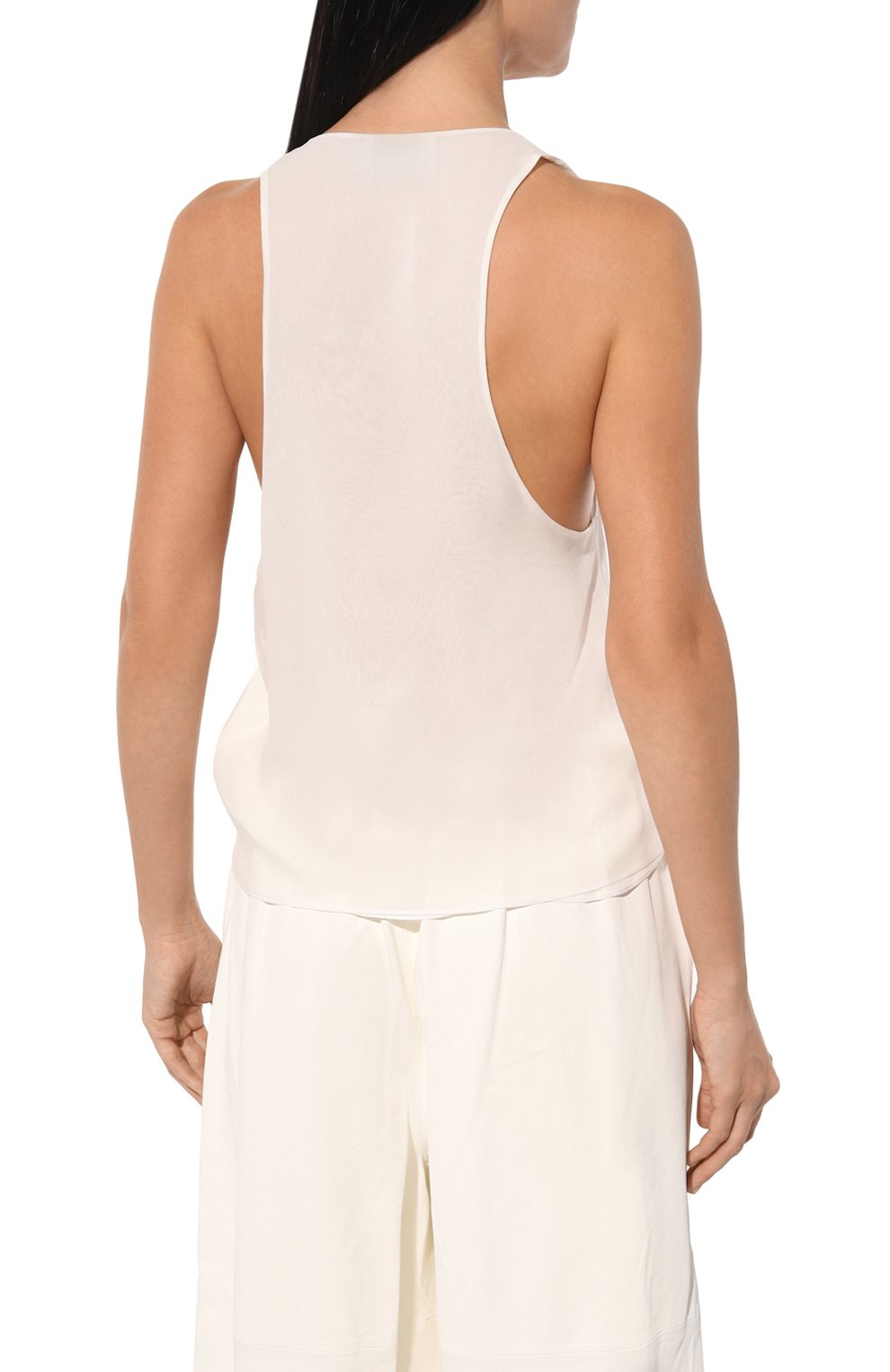 Шелковый топ SASUPHI, арт. W24400, фото 4