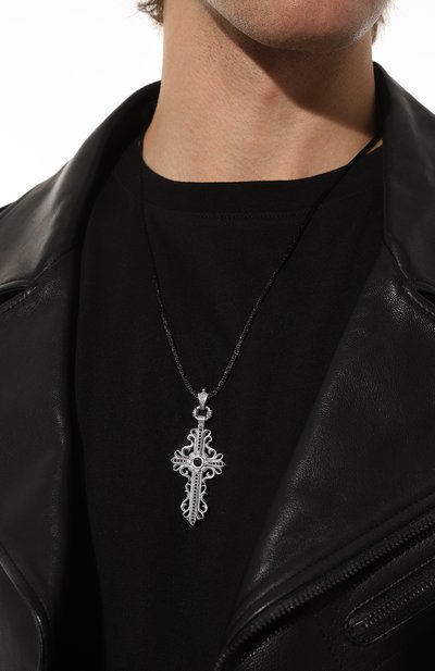 Серебряная подвеска крест GL JEWELRY, арт. M310032-S97-700, фото 2