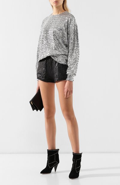 Топ с пайетками ISABEL MARANT, арт. HT1477-19E023I/0LIVIA, фото 2