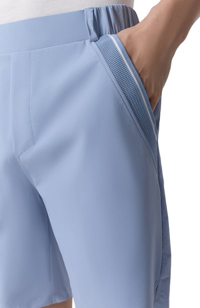 Шорты BOGNER голубого цвета по цене 25100 руб., арт. 12419432, фото 5 Шорты BOGNER, арт. 12419432, фото 5