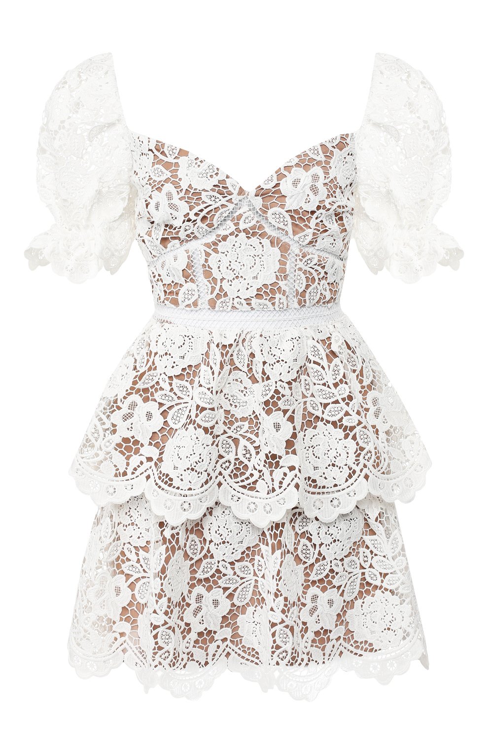 Мини-платье SELF-PORTRAIT, арт. RS20-113W, фото 1