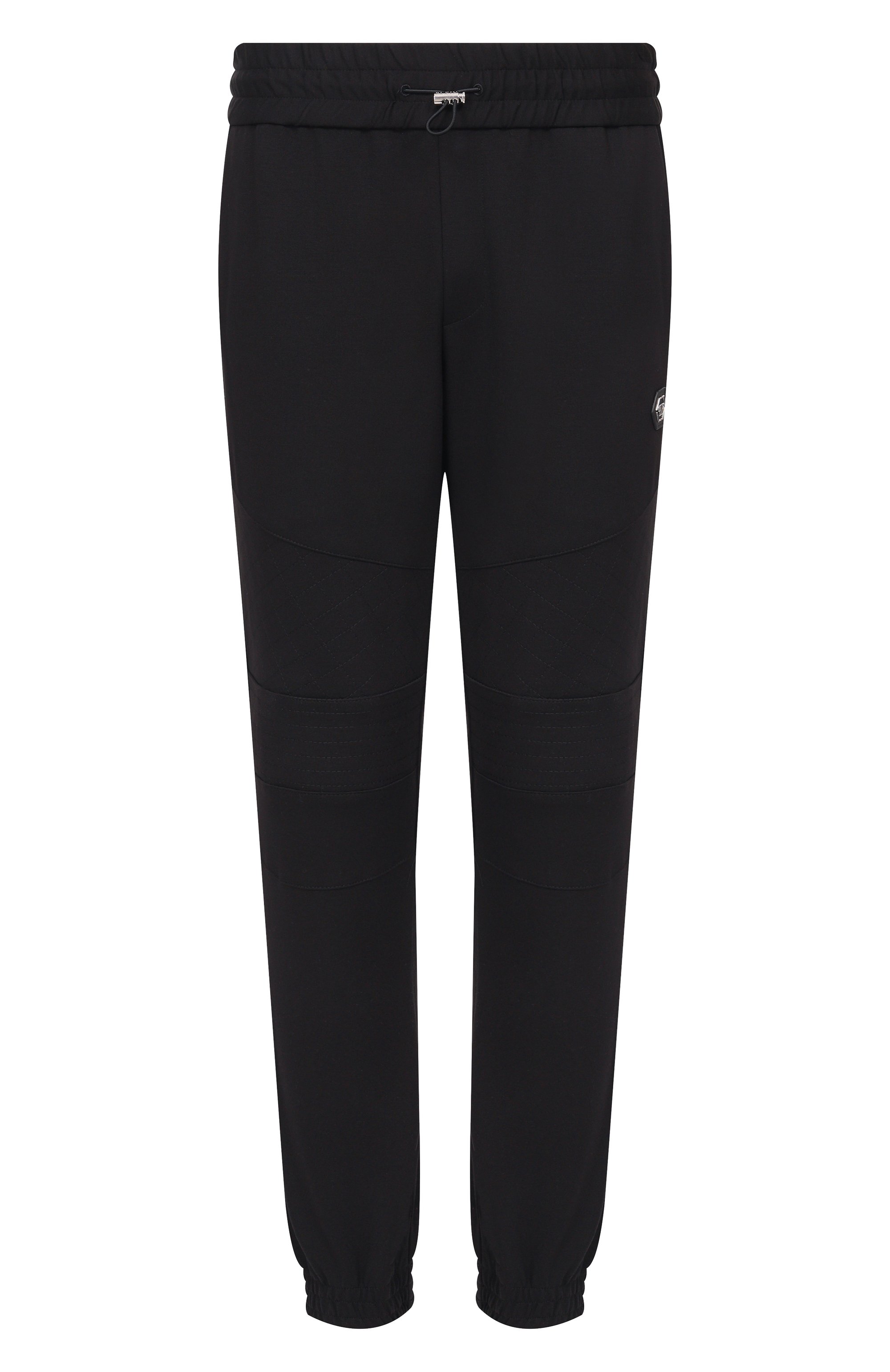 Джоггеры из вискозы PHILIPP PLEIN, арт. SAFC MJT2694 PTE003N, фото 1