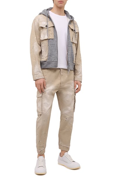 Хлопковая куртка DSQUARED2, арт. S74AM1261/S39021, фото 2