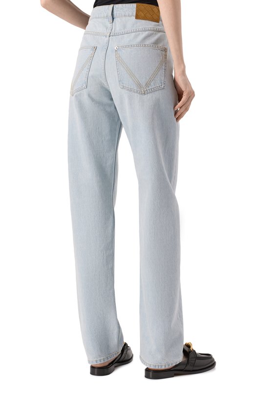 Джинсы Bottega Veneta 813503/V4ZR0 Голубой  813503/V4ZR0 Фото 4