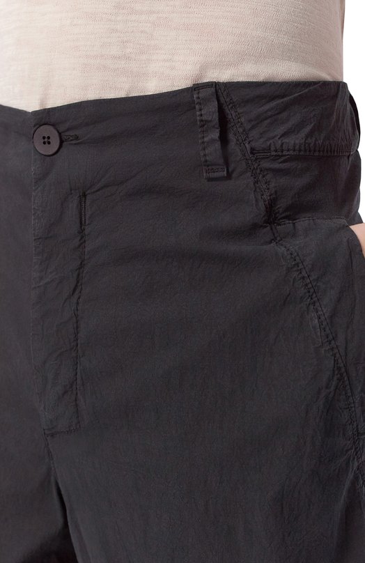 Хлопковые брюки Transit CFUTRCG161 Чёрный  CFUTRCG161 Фото 5