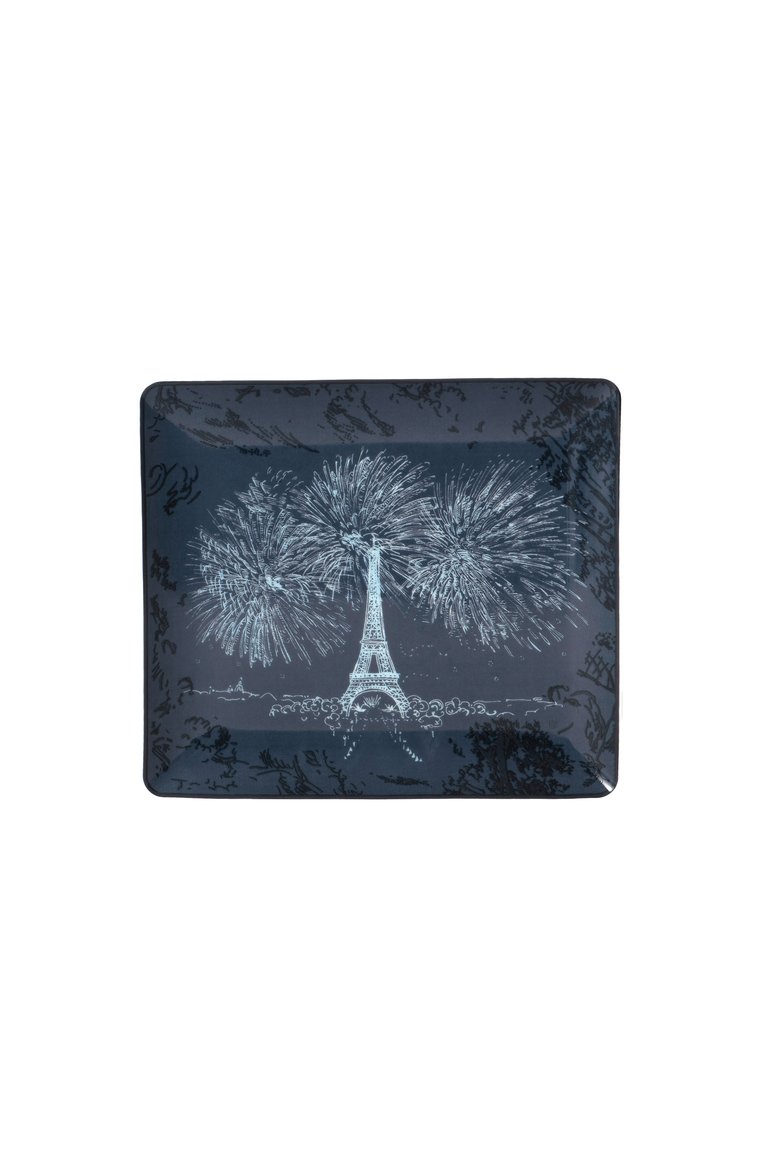 Мелочница tout paris bleu nuit BERNARDAUD синего цвета, арт. I225/8231 | Фото 1 (Коллекция: Tout Paris Bleu Nuit; Региональные ограничения белый список (Axapta Mercury): Не проставлено; Нос: Не проставлено; Ограничения доставки: fragile-2)