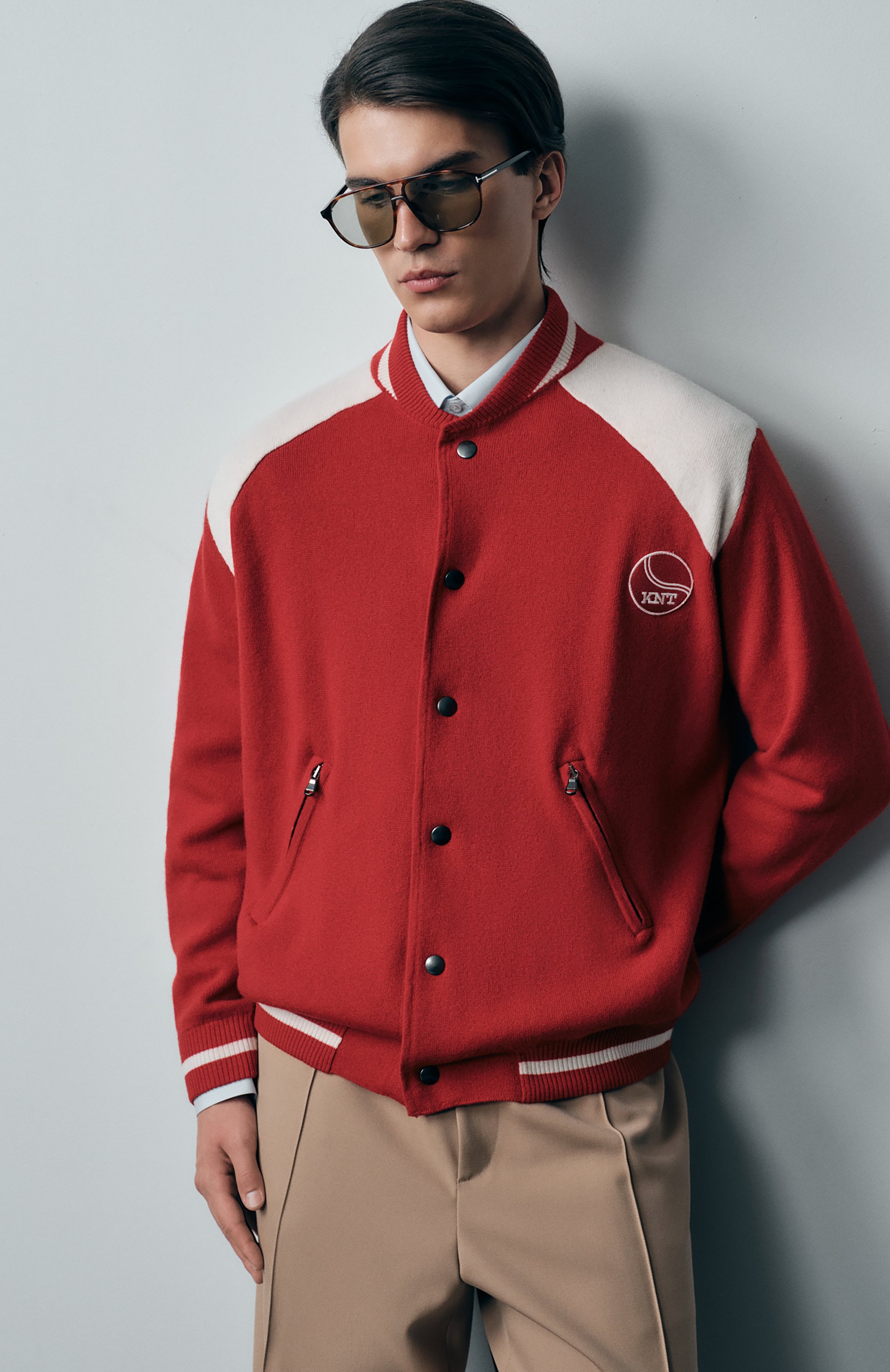 Шерстяной бомбер KITON, арт. UMM069702, фото 6