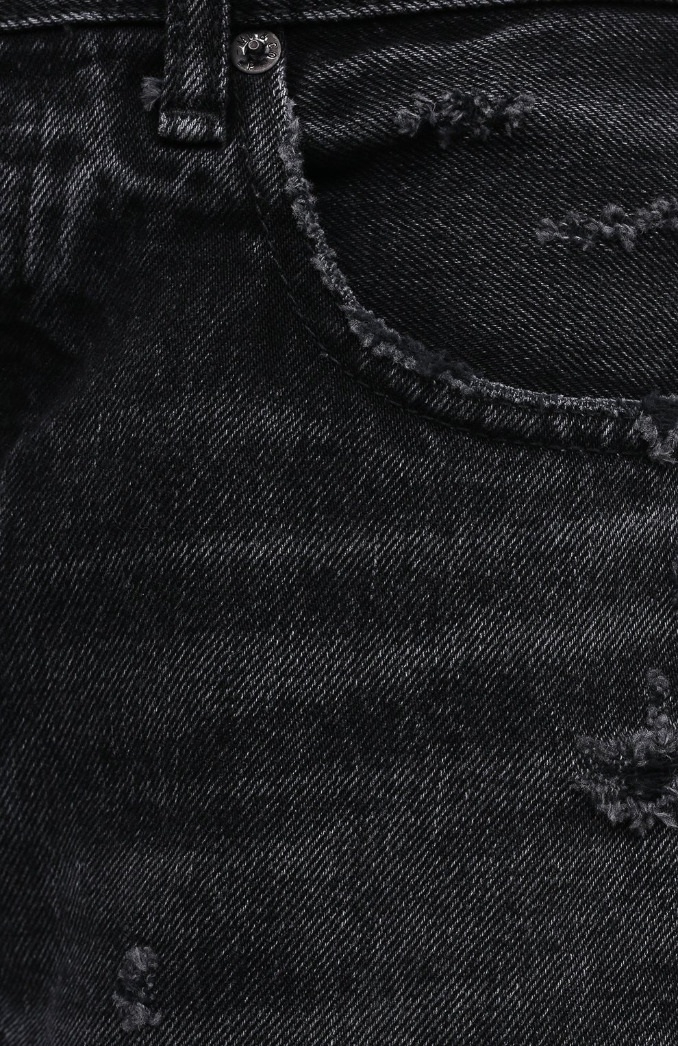 Шорты MOUSSY черного цвета по цене 18050 руб., арт. 025ESC11-2680, фото 5 Шорты MOUSSY, арт. 025ESC11-2680, фото 5
