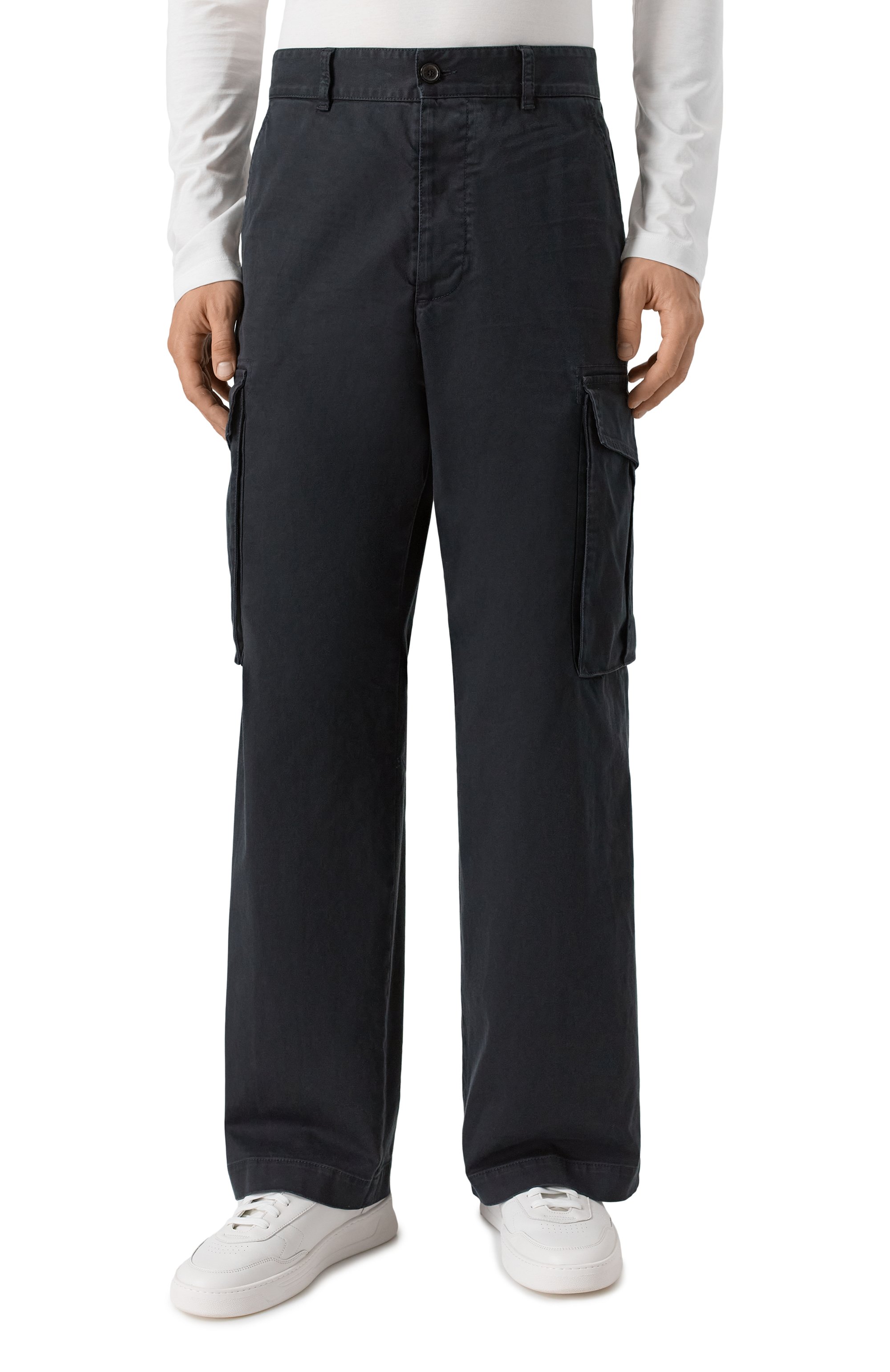 Хлопковые брюки-карго DSQUARED2, арт. S74KB1079/S39021, фото 3