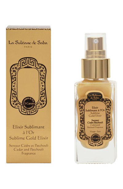 Эликсир для лица c ароматом кедра и пачулей (50ml) LA SULTANE DE SABA, арт. 3700448600479, фото 3